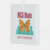 MCS-Modus für das multipler chemischer Empfindlich Ornament Aus Glas (Vorderseite links)