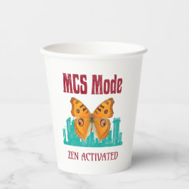 MCS-Modus für das multipler chemischer Empfindlich Pappbecher