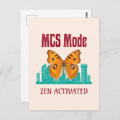 MCS-Modus für das multipler chemischer Empfindlich Postkarte (Vorne/Hinten)