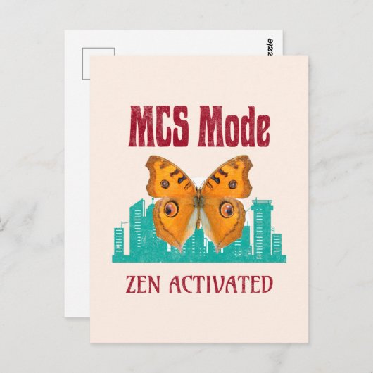 MCS-Modus für das multipler chemischer Empfindlich Postkarte (Vorne/Hinten)