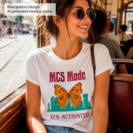 MCS-Modus für das multipler chemischer Empfindlich T-Shirt