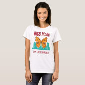 MCS-Modus für das multipler chemischer Empfindlich T-Shirt (Vorne ganz)