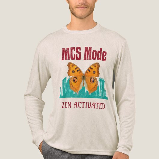 MCS-Modus für das multipler chemischer Empfindlich Tri-Blend Shirt (Vorderseite)