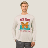 MCS-Modus für das multipler chemischer Empfindlich Tri-Blend Shirt (Volle Vorderseite)