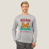 MCS-Modus für das multipler chemischer Empfindlich Tri-Blend Shirt (Volle Vorderseite)