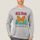 MCS-Modus für das multipler chemischer Empfindlich Tri-Blend Shirt (Vorderseite)