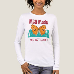 MCS-Modus für das multipler chemischer Empfindlich Tri-Blend Shirt