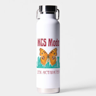 MCS-Modus für das multipler chemischer Empfindlich Trinkflasche