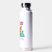 MCS-Modus Zen Aktiviert Schmetterlingsbewusstsein Trinkflasche (Links)