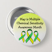 MCS Multipler chemischer Empfindlichkeitsschalter Button (Vorne & Hinten)