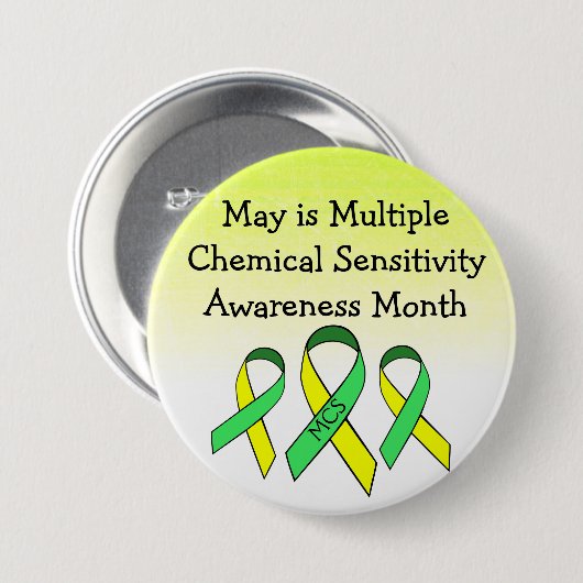 MCS Multipler chemischer Empfindlichkeitsschalter Button (Vorne & Hinten)