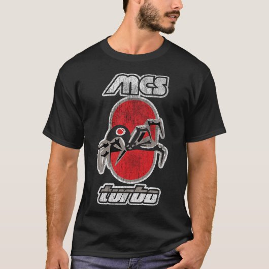 MCS: Turbo T-Shirt (Vorderseite)