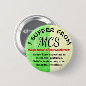 MCS-Warntaste Button (Vorne & Hinten)