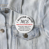 MCS-Warntaste Button (Beispiel)