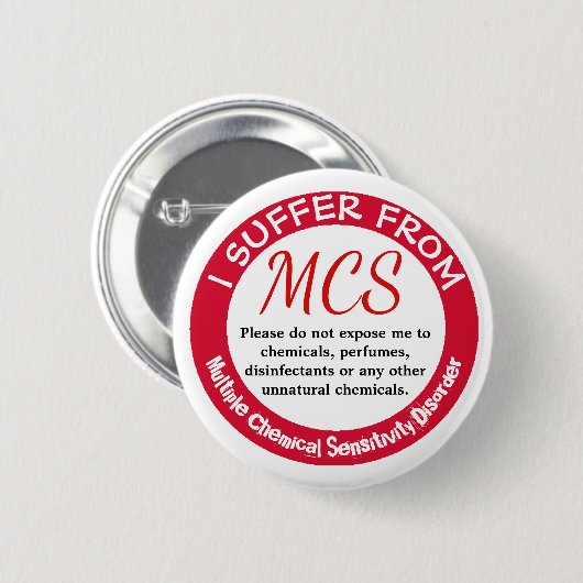 MCS-Warntaste Button (Vorne & Hinten)