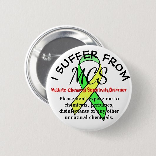 MCS-Warntaste Button (Vorne & Hinten)