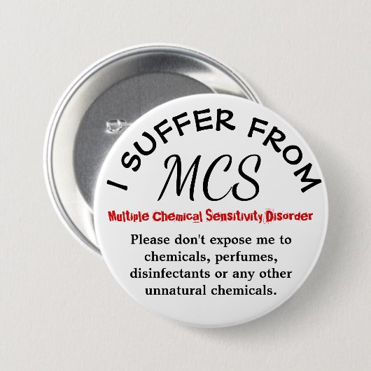 MCS-Warntaste Button (Vorne & Hinten)