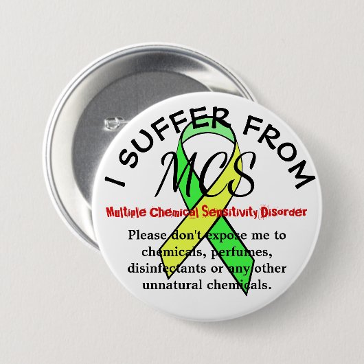 MCS-Warntaste Button (Vorne & Hinten)