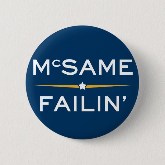 McSame - Failin Button (Vorderseite)