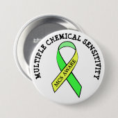 MCSD-Taste für mehrere Chemische Empfindlichkeitss Button (Vorne & Hinten)