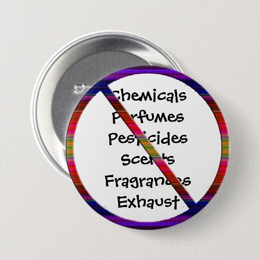 MCSD-Taste für mehrere Chemische Empfindlichkeitss Button (Vorne & Hinten)