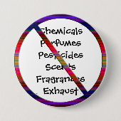 MCSD-Taste für mehrere Chemische Empfindlichkeitss Button (Vorderseite)