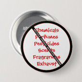 MCSD-Taste für mehrere Chemische Empfindlichkeitss Button (Vorne & Hinten)