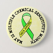MCSD-Taste für mehrere Chemische Empfindlichkeitss Button (Vorderseite)