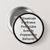 MCSD-Taste für mehrere Chemische Empfindlichkeitss Button (Vorne & Hinten)