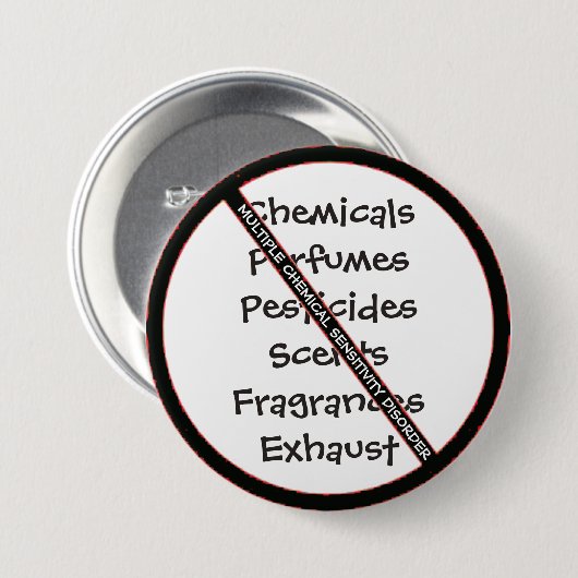 MCSD-Taste für mehrere Chemische Empfindlichkeitss Button (Vorne & Hinten)