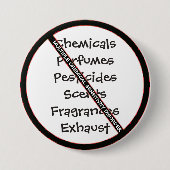 MCSD-Taste für mehrere Chemische Empfindlichkeitss Button (Vorderseite)