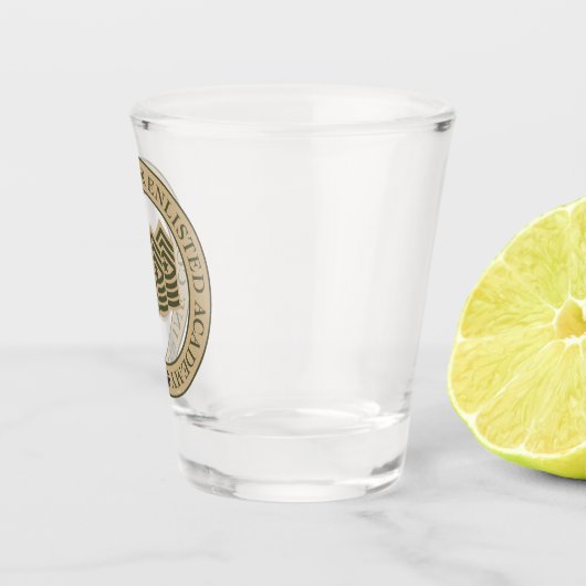 MCSEA Shot Glass Schnapsglas (Rechts)