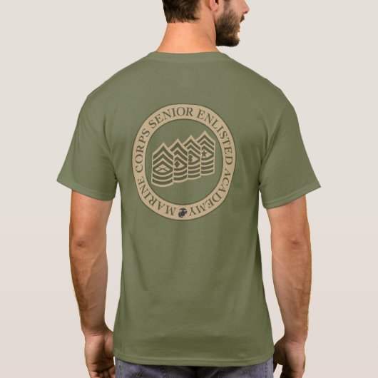 MCSEA-Unterhemd T-Shirt (Rückseite)