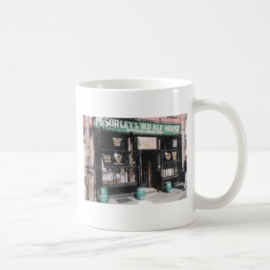 McSORLEY ALTES ALE-HAUS Kaffeetasse (Rechts)