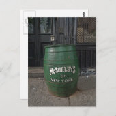 McSORLEY Postkarte (Vorne/Hinten)