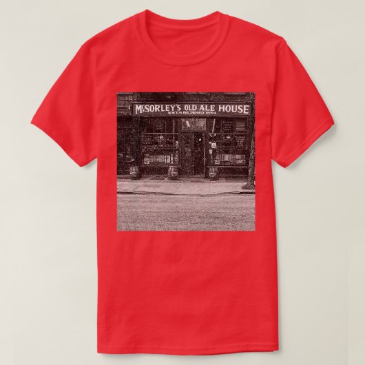 McSorleys Old Ale House 1 T-Shirt (Design vorne)