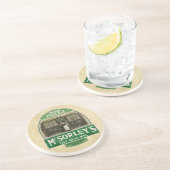 McSorleys Sandstein Untersetzer (Seite)