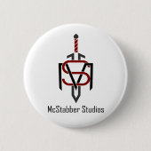 McStabber Studio Button (Vorderseite)