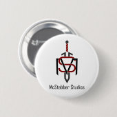 McStabber Studio Button (Vorne & Hinten)