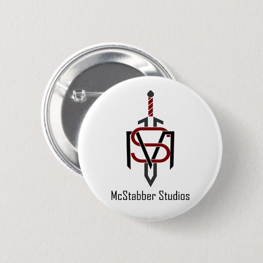 McStabber Studio Button (Vorne & Hinten)