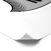 McSweeney Familienwappen Poster (Ecke)