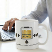 MCT-Kaffee-Butter-Rezept-Fokus-Batterie Kaffeetasse
