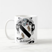 McTaggart Familienwappen Kaffeetasse (Links)