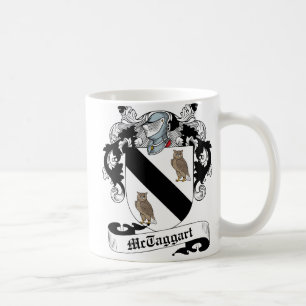 McTaggart Familienwappen Kaffeetasse