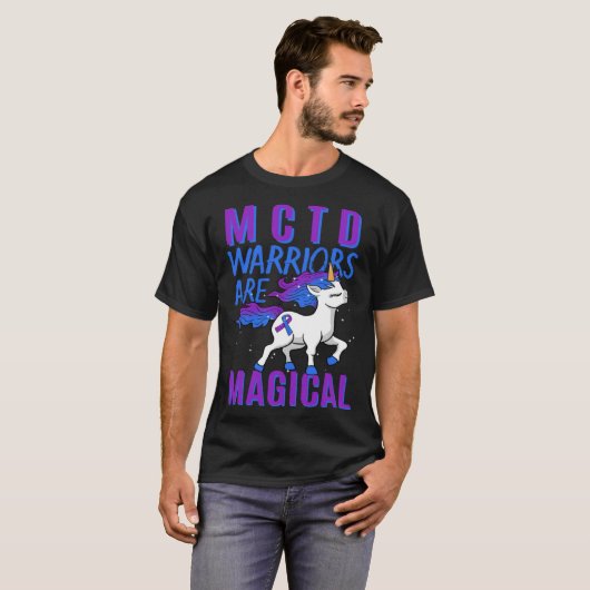 MCTD-Syndrom T-Shirt (Vorne ganz)