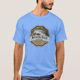 Mcthy Beach State Park T-Shirt