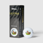 McTrump macht sich das Leben Golfball (Verpackungen)