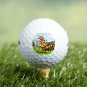 McTrump macht sich das Leben Golfball (Insitu T-Shirt)