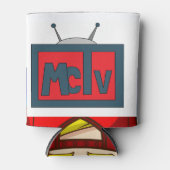 MCTV coosie Dosenkühler (Vorderseite)