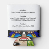 MCTV coosie Dosenkühler (Rückseite)